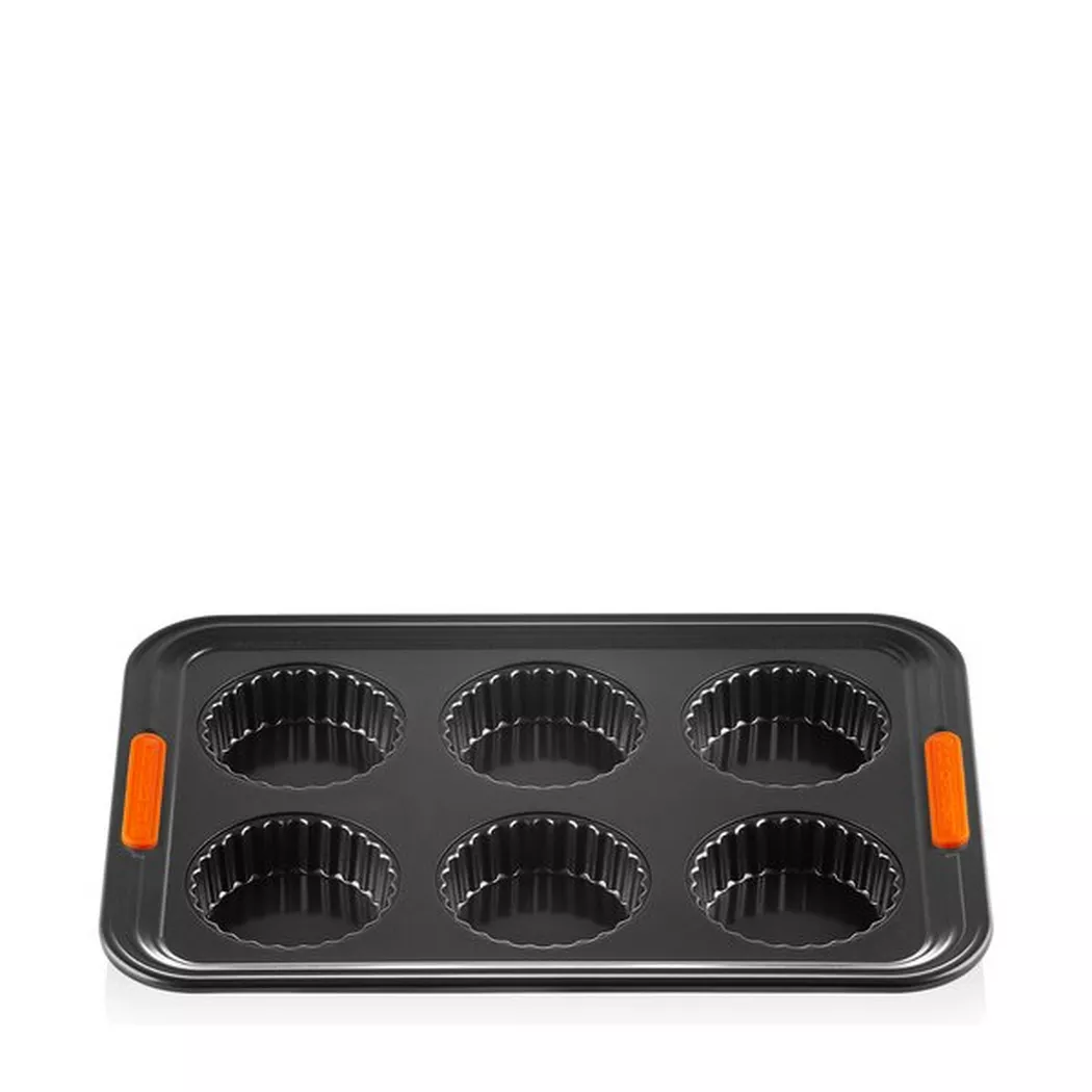 Le Creuset - Mini-Tartellettes-Backform, 30 x 40 cm, Black