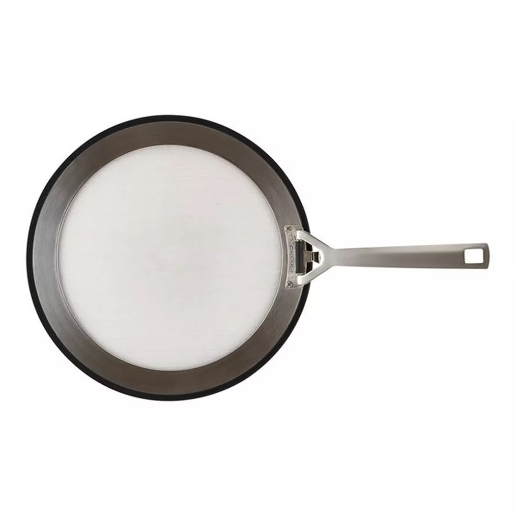 Le Creuset - Pfannen-Spritzschutz, 30cm, Chrom