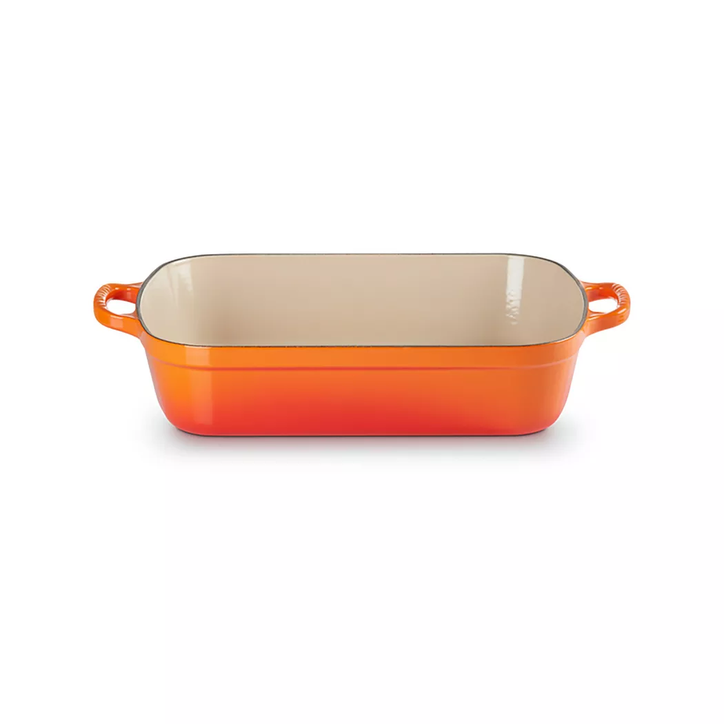 Le Creuset Signature Volcanic Cast Iron 37cm Rectangular Roaster