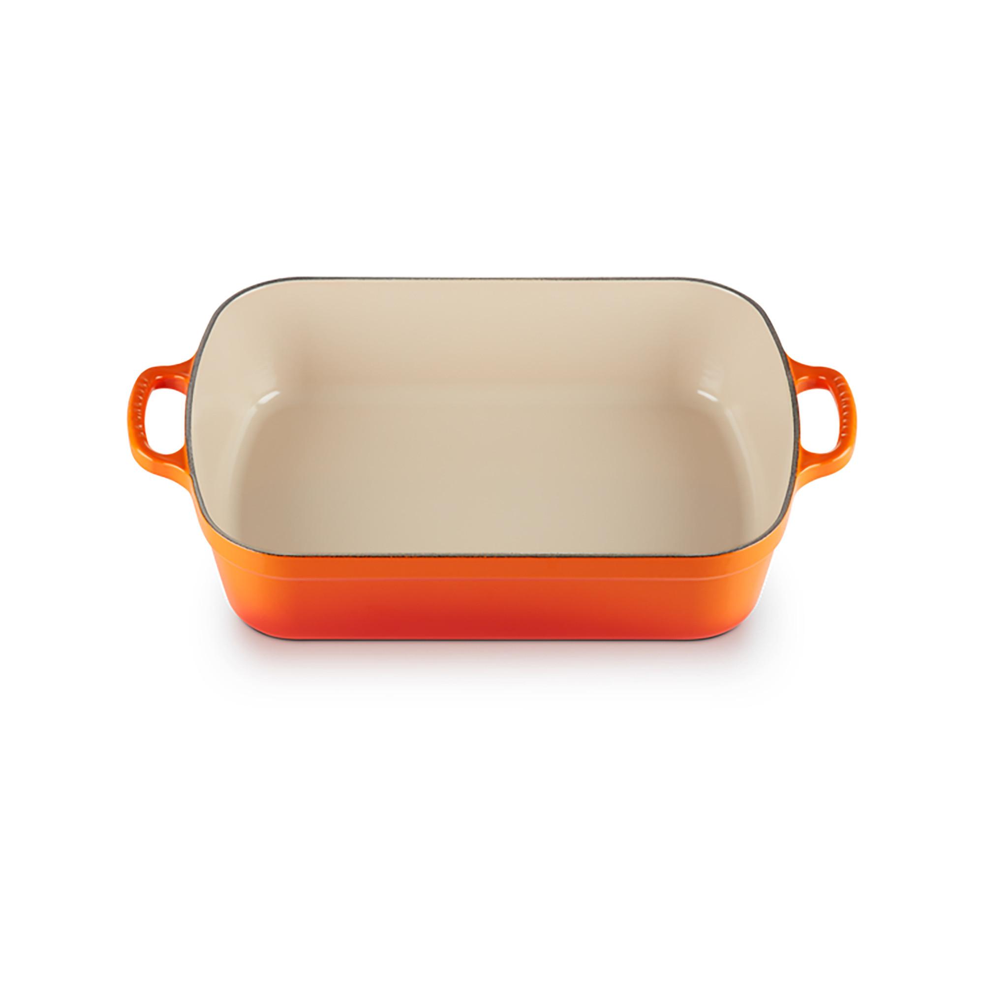 LE CREUSET Bratreine Signature, Ofenrot 