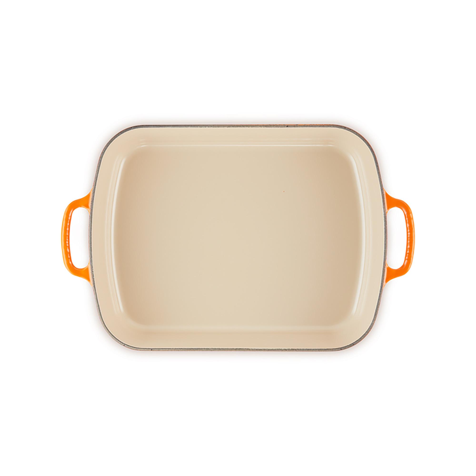 LE CREUSET Bratreine Signature, Ofenrot 