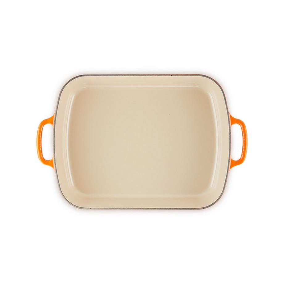 LE CREUSET Bratreine Signature, Ofenrot 