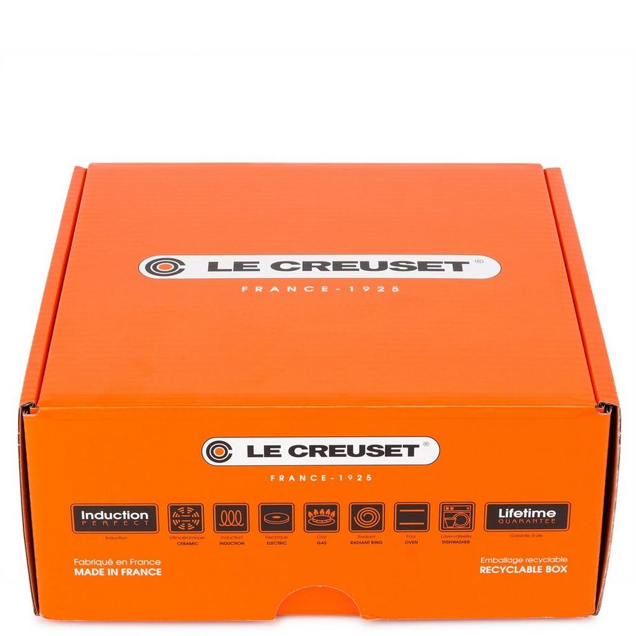 LE CREUSET Caquelon für Käsefondue  