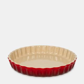 LE CREUSET Obstkuchenform Kirschrot 