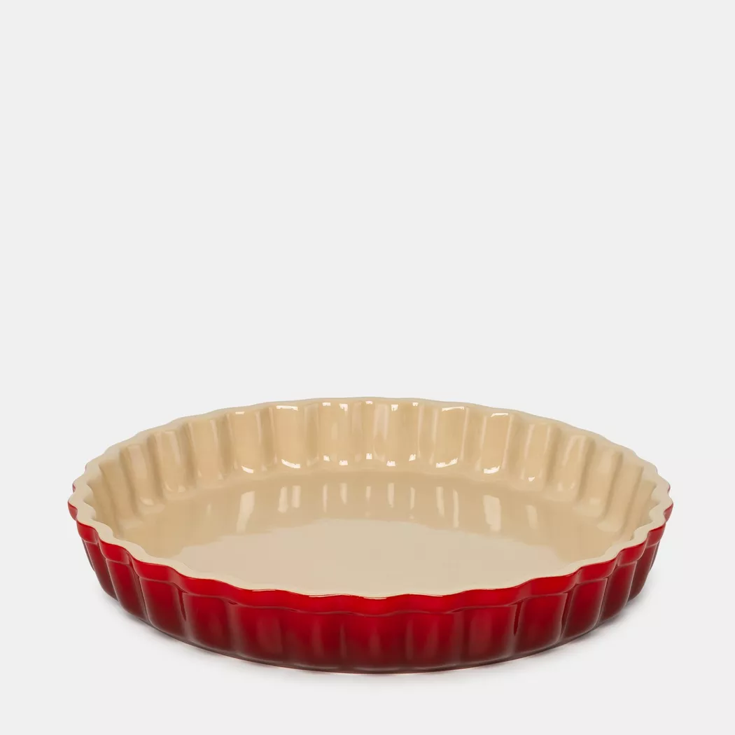 Le Creuset - Obstkuchenform, 28cm, Rot