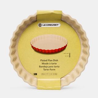 LE CREUSET Obstkuchenform Kirschrot 