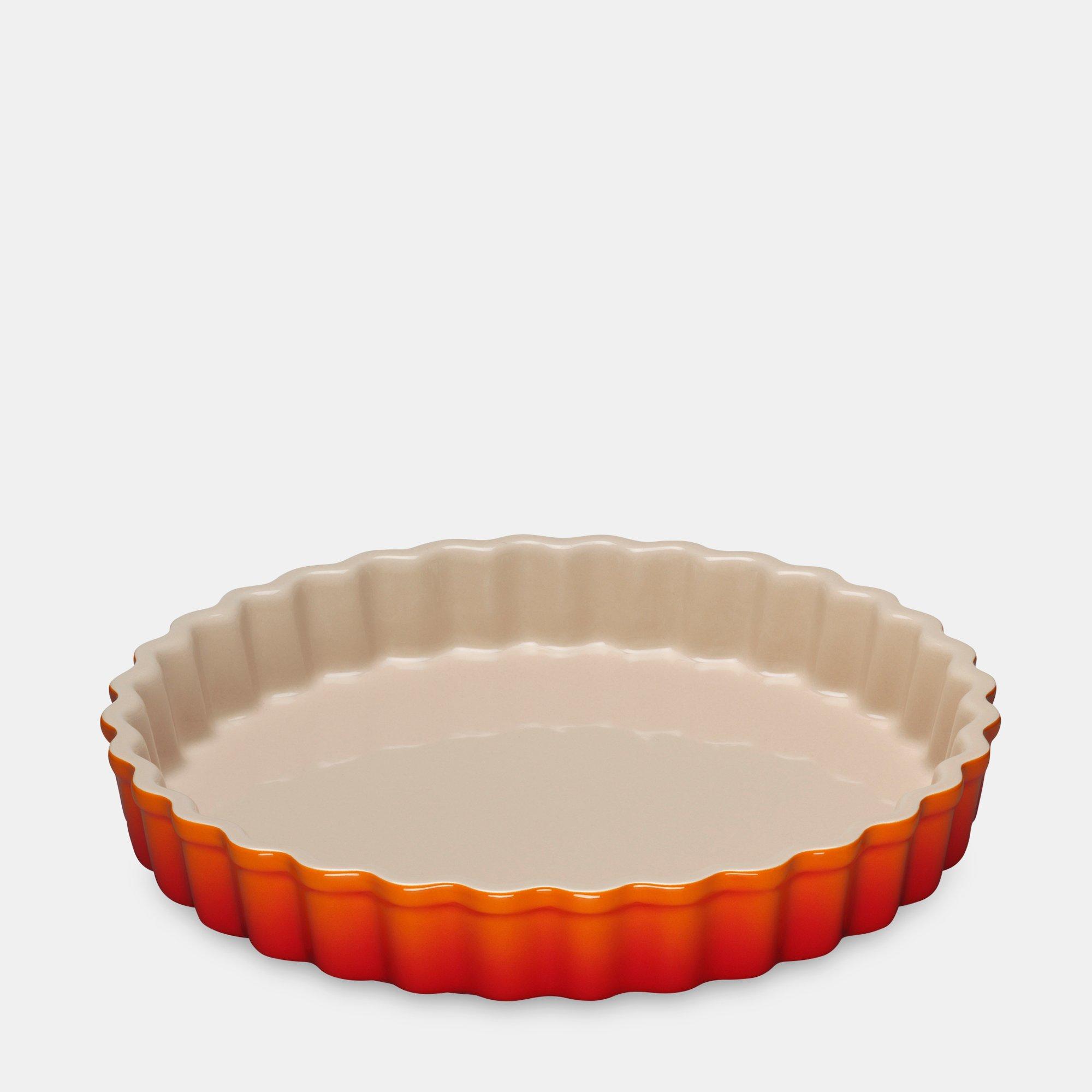 LE CREUSET Moule à tarte Shell Pink 