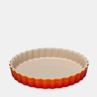 LE CREUSET Obstkuchenform Ofenrot 