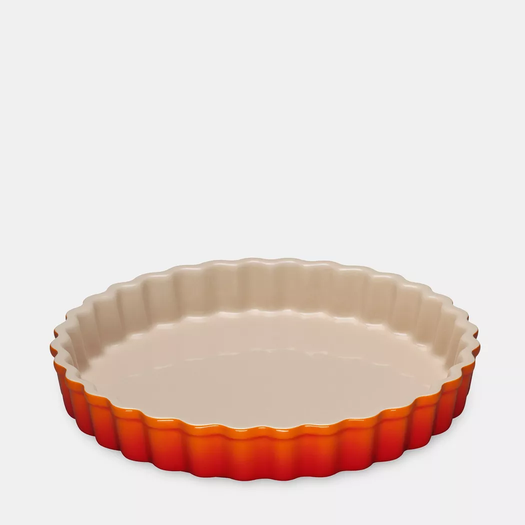 Le Creuset - Obstkuchenform, 28cm, Orange