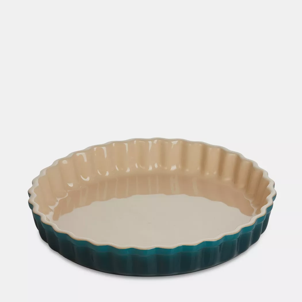 Le Creuset - Obstkuchenform, 28cm, Blau