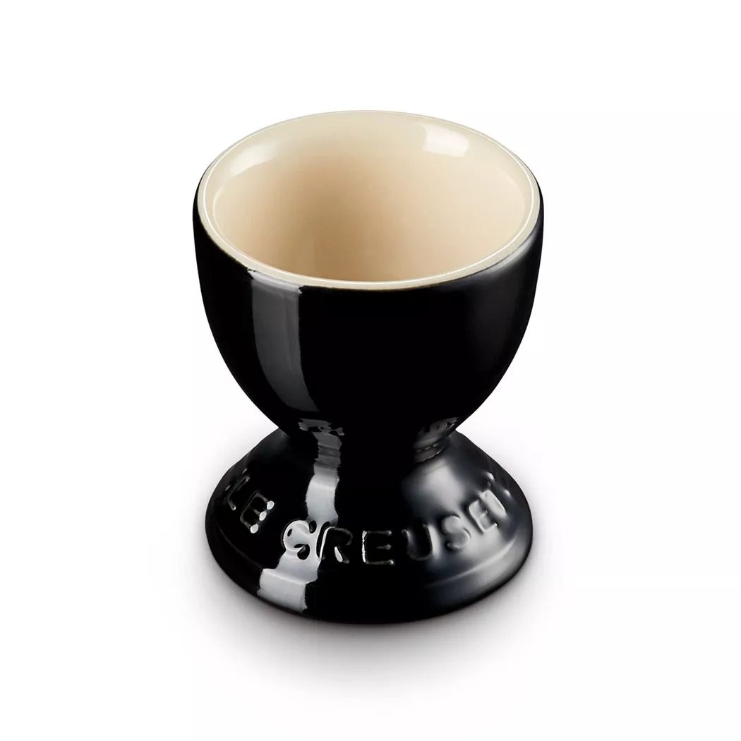 Le Creuset - Eierbecher, 6cm, Black