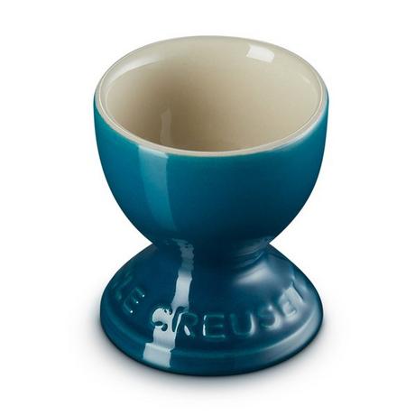 LE CREUSET Eierbecher Klassik, Deep Teal 