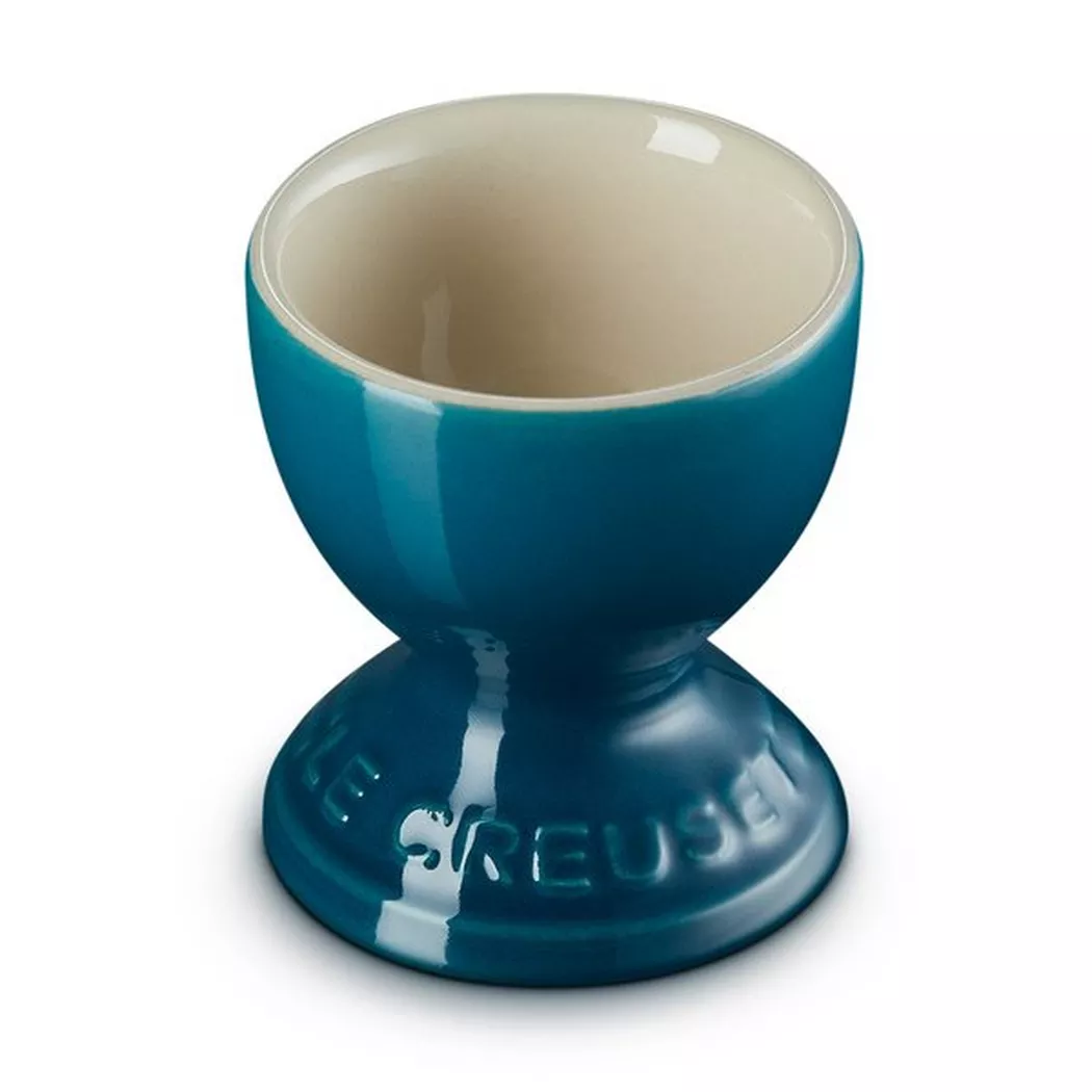 Le Creuset - Eierbecher, 6cm, Blau