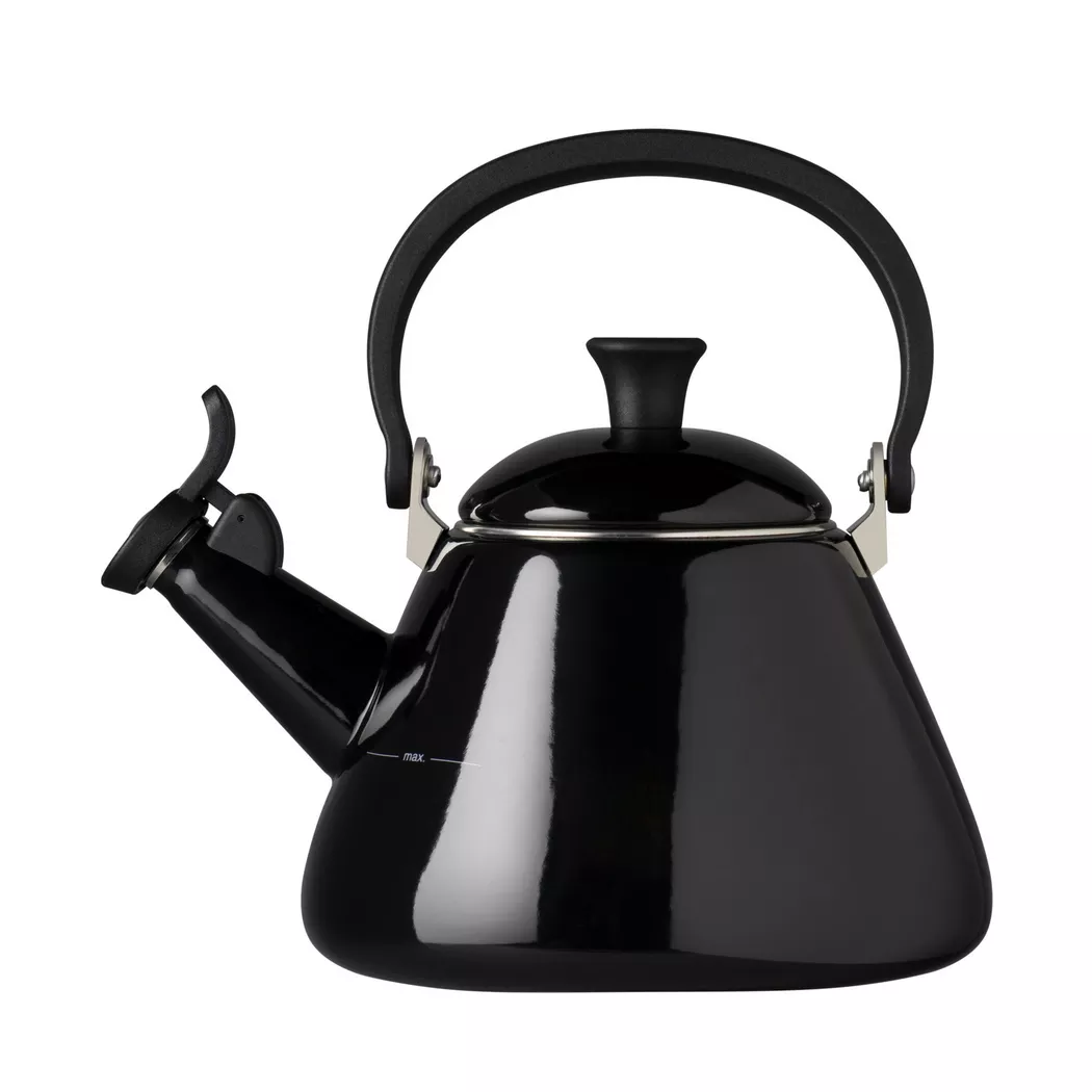 Le Creuset Kone Bouilloire noir - 1,6 L