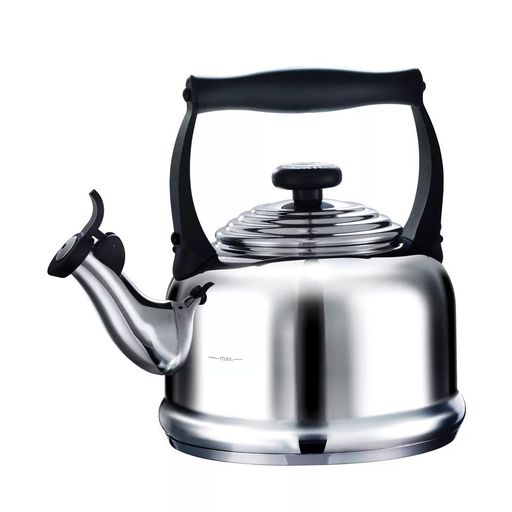 Le Creuset - Wasserkessel, 2.1L, Chrom