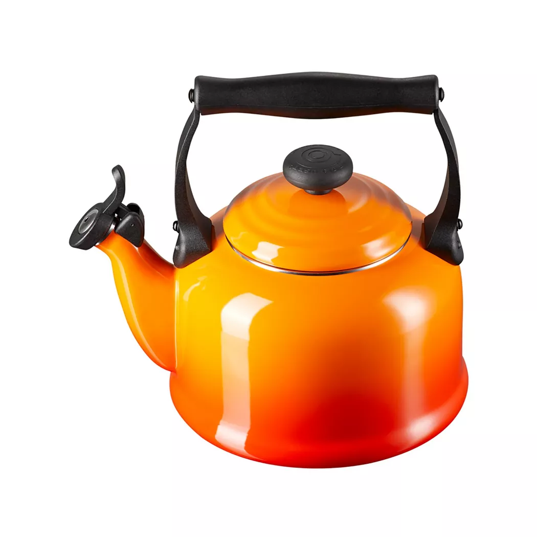 Le Creuset Tradition Kettle Orange 2.1L