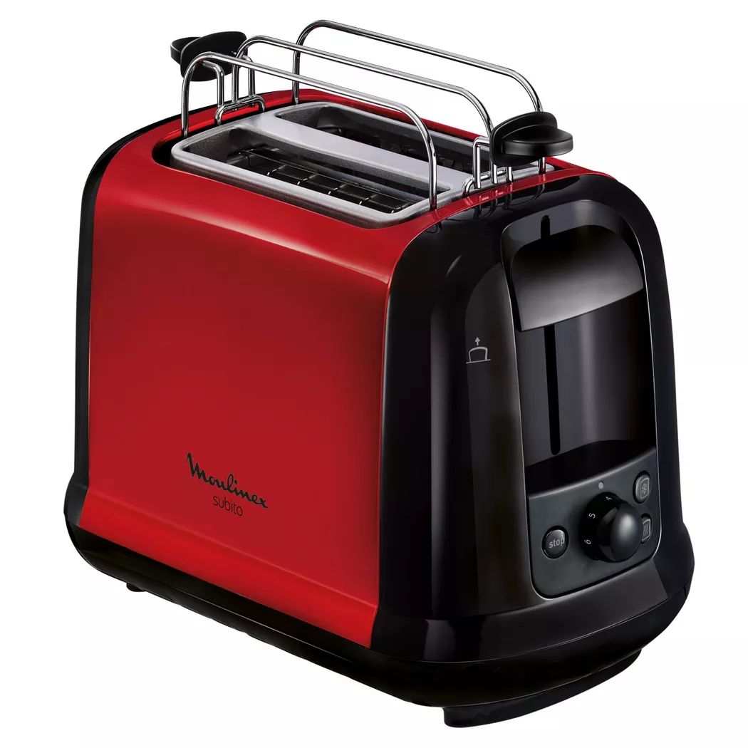 Moulinex – Toaster Subito red, Rot