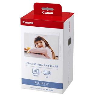 Canon  Papier pour imprimante à tirage instantané, 108 feuilles 