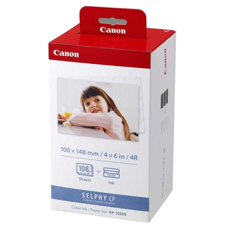 Canon  Papier pour imprimante à tirage instantané, 108 feuilles 
