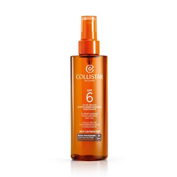 Olio secco superabbronzante idratante SPF 6