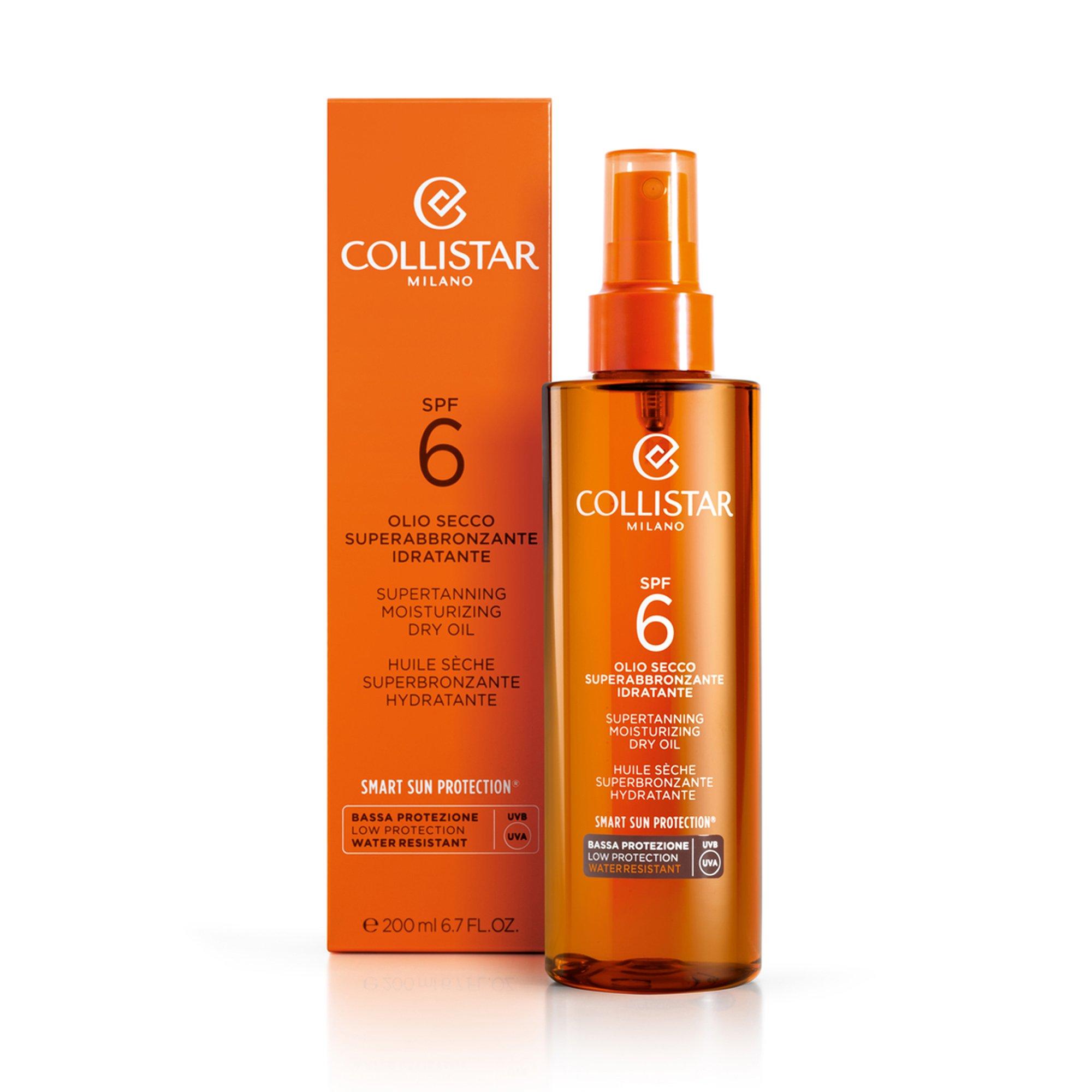 COLLISTAR Special Perfect Tan Huile sèche Superbronzante Hydratante 