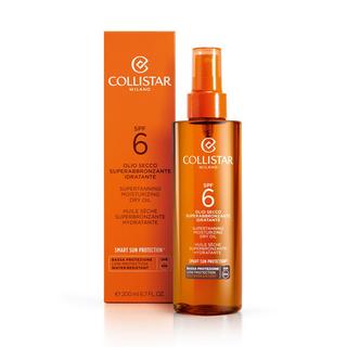 COLLISTAR Special Perfect Tan Olio secco superabbronzante idratante SPF 6 