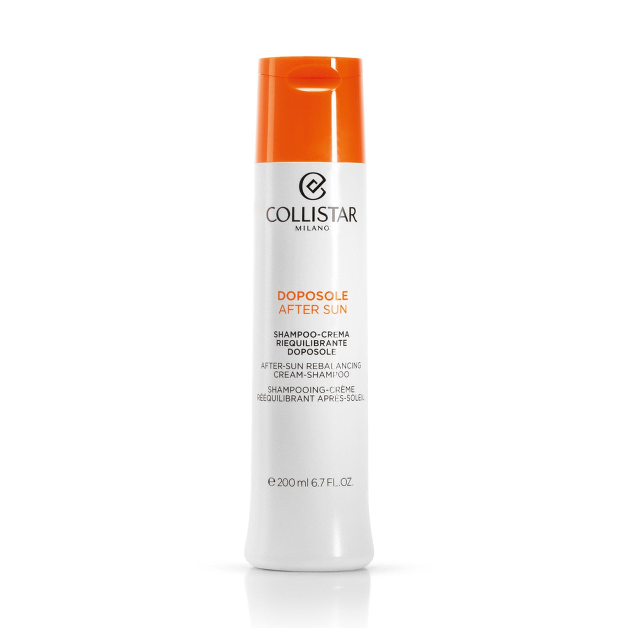 COLLISTAR Sun Hair Care CREAM SHAMPOO 200ML 