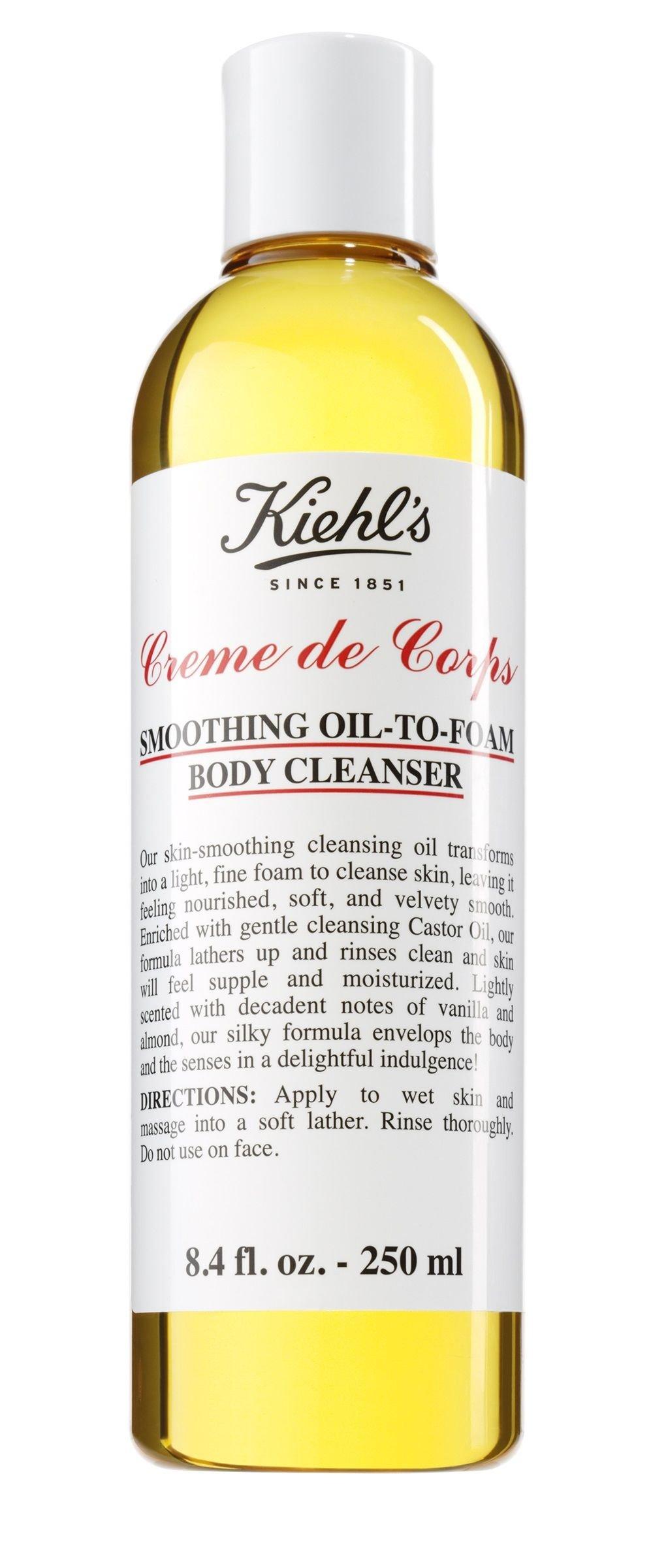 Kiehl's  Crème de Corps Oil-To-Foam Body Cleanser 