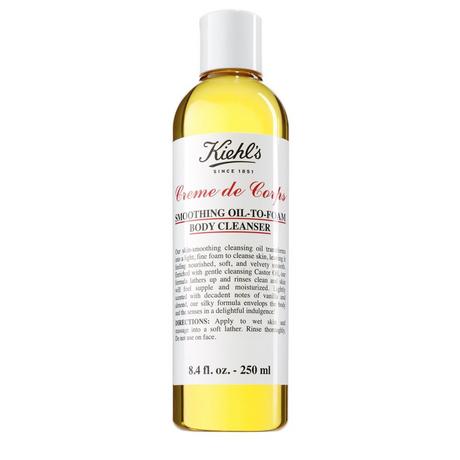 Kiehl's  Crème de Corps Oil-To-Foam Body Cleanser 