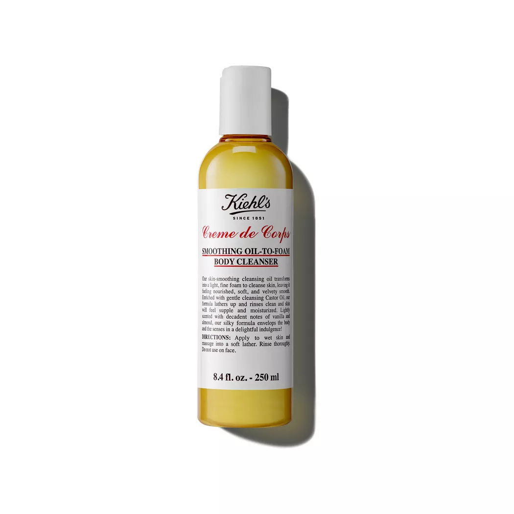 KIEHL'S Creme de Corps Smoothing OIl-to-Form Body Cleanser 250ml damen 2