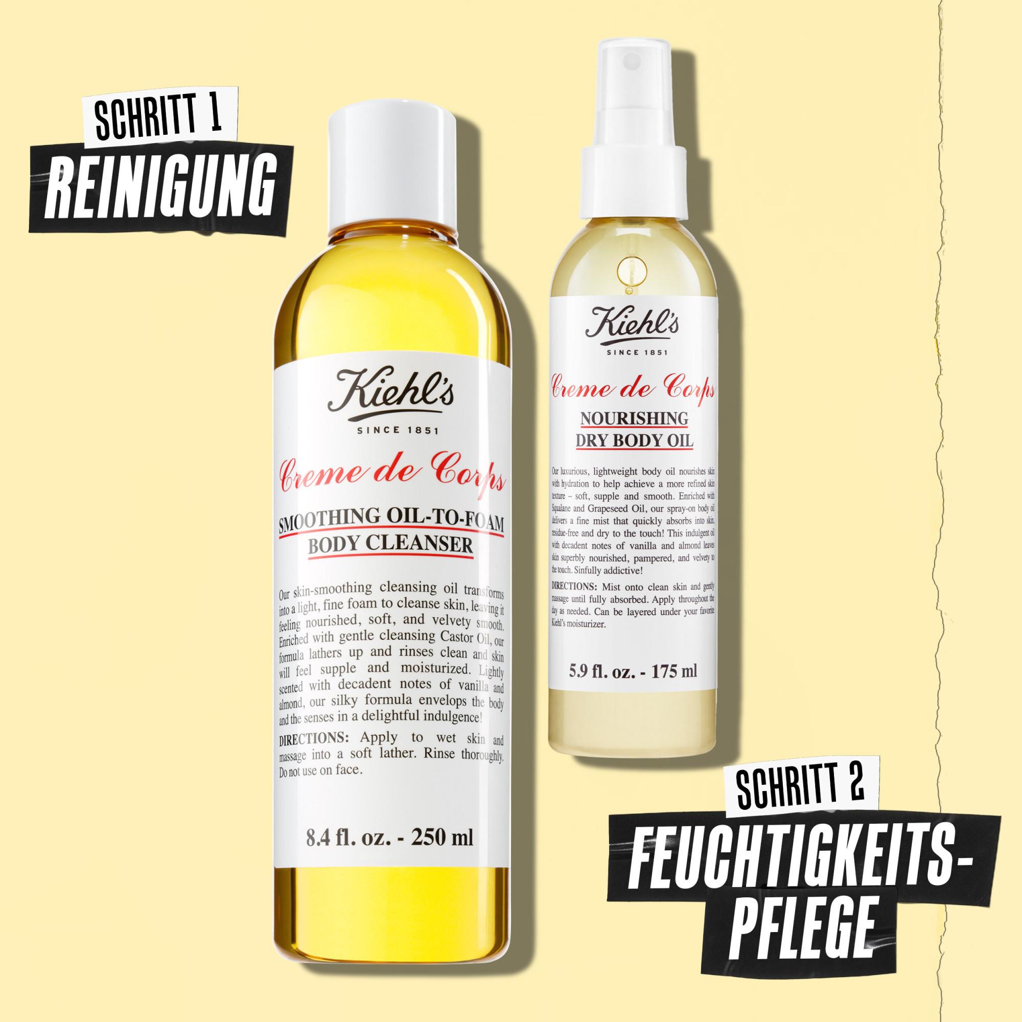 Kiehl's Crème Corps Crème de Corps Nourishing Dry Body Oil 