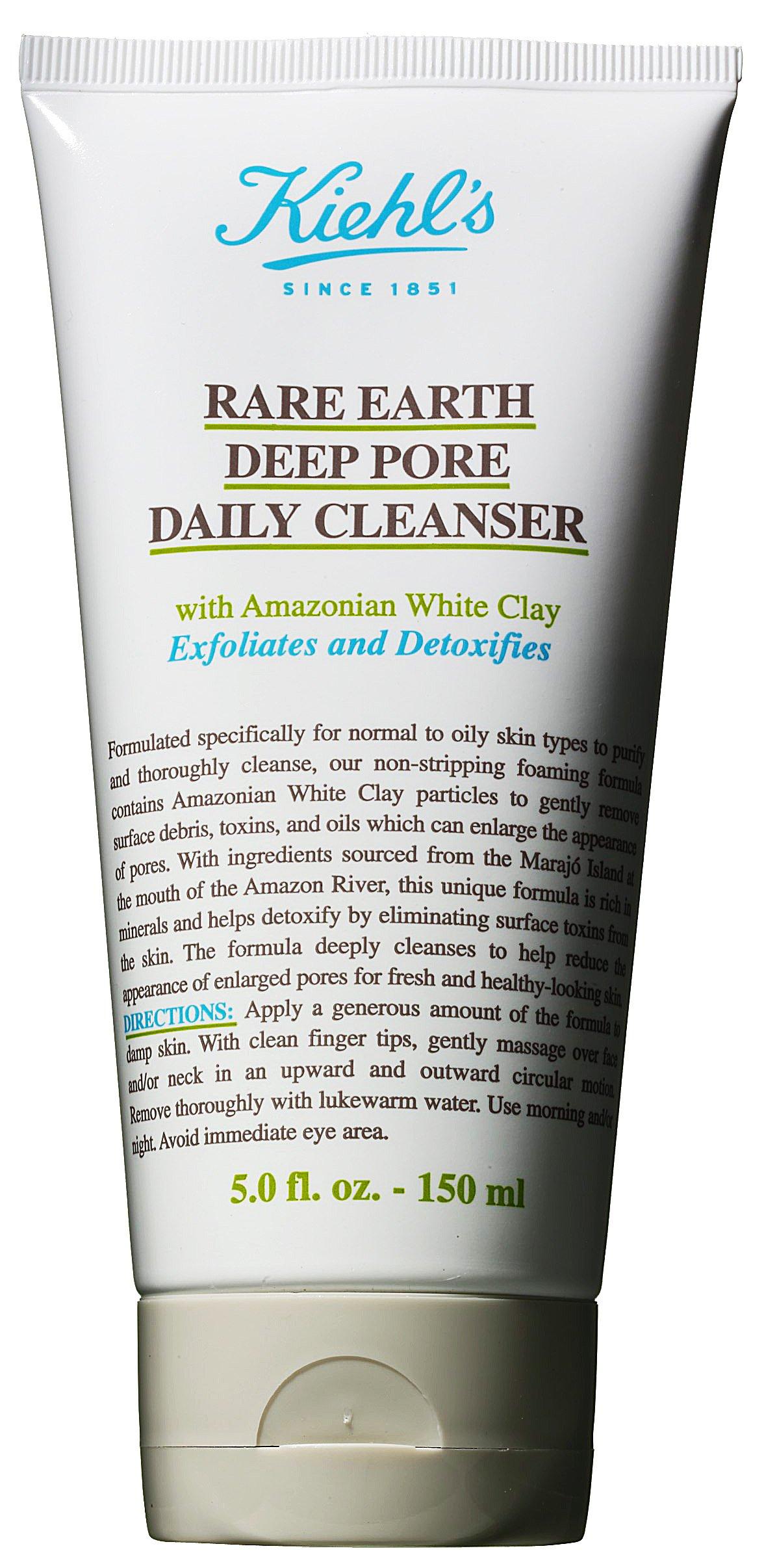 Kiehl's  Rare Earth Deep Pore Daily Cleanser 