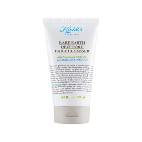 Kiehl's  Rare Earth Deep Pore Daily Cleanser 