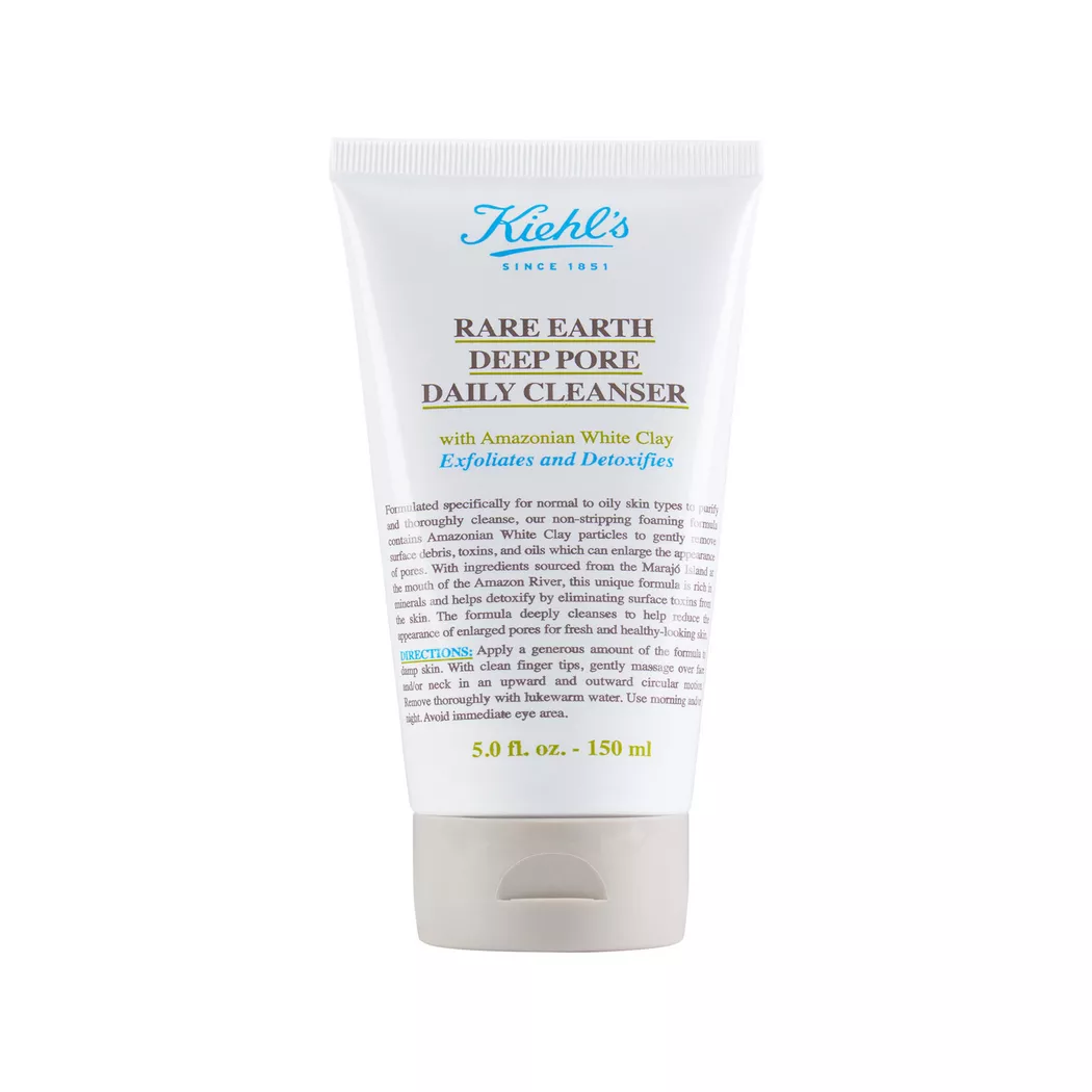 Kiehl's Rare Earth deep pore daily cleanser 150 ml 2