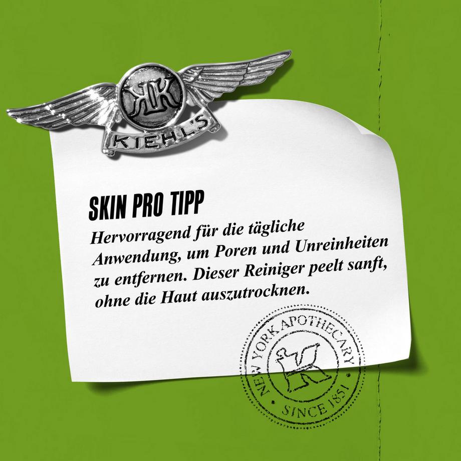 Kiehl's  Rare Earth Deep Pore Daily Cleanser 