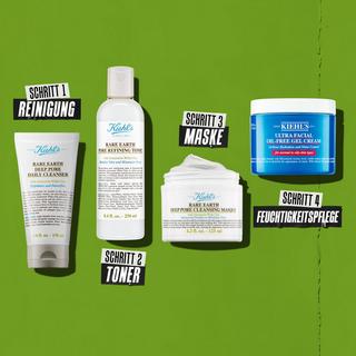 Kiehl's  Rare Earth Deep Pore Daily Cleanser 