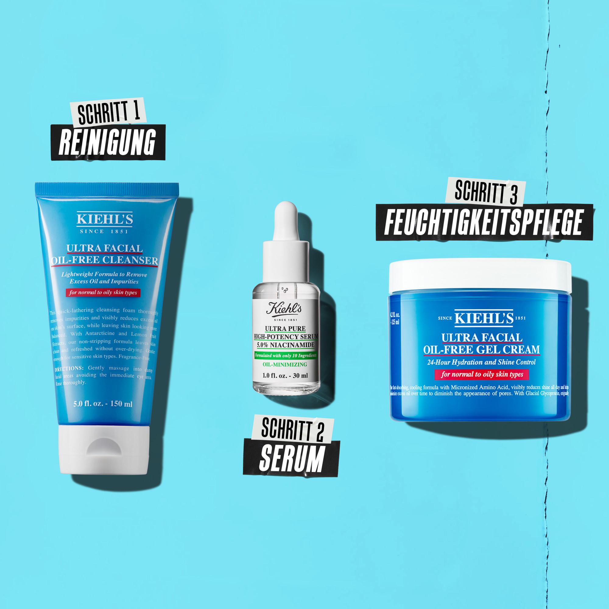 Kiehl's Ultra Facial Ultra Facial Oil-Free Cleanser 