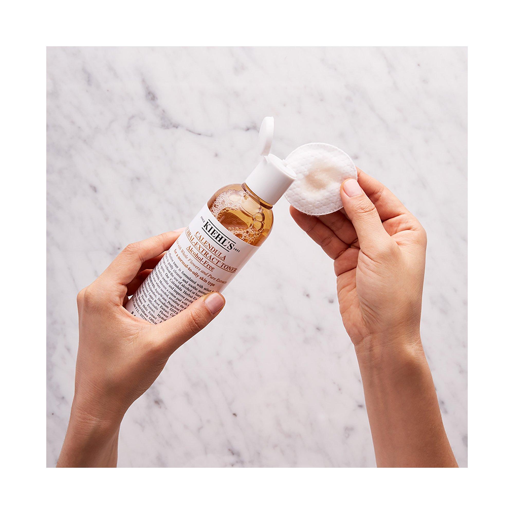 Kiehl's Calendula Herbal Extract Alcohol-Free Toner 