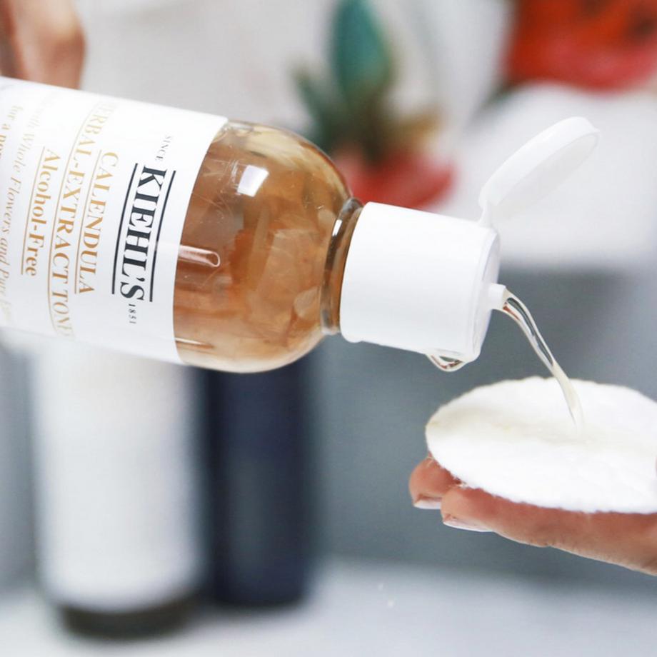 Kiehl's Calendula Herbal Extract Alcohol-Free Toner 