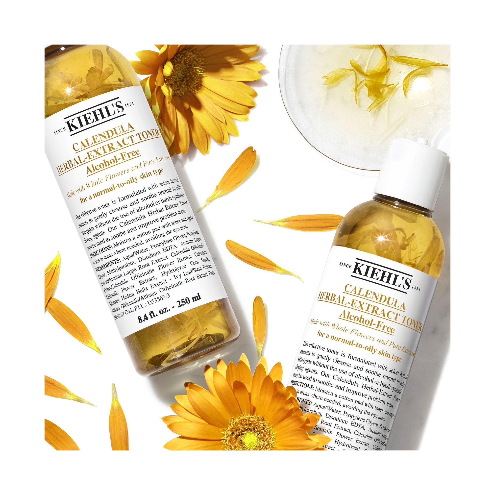 Kiehl's Calendula Calendula Herbal Extract Alcohol-Free Toner 