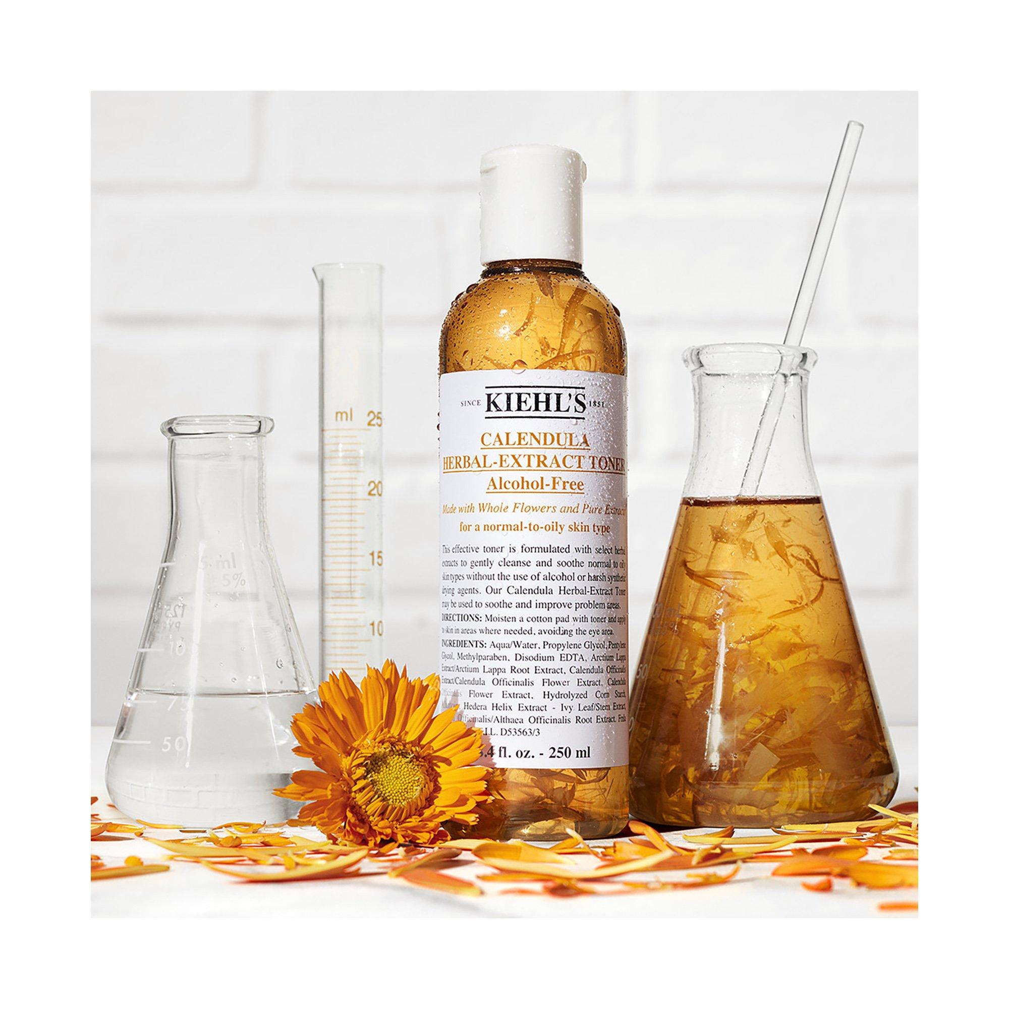 Kiehl's Calendula Calendula Herbal Extract Alcohol-Free Toner 