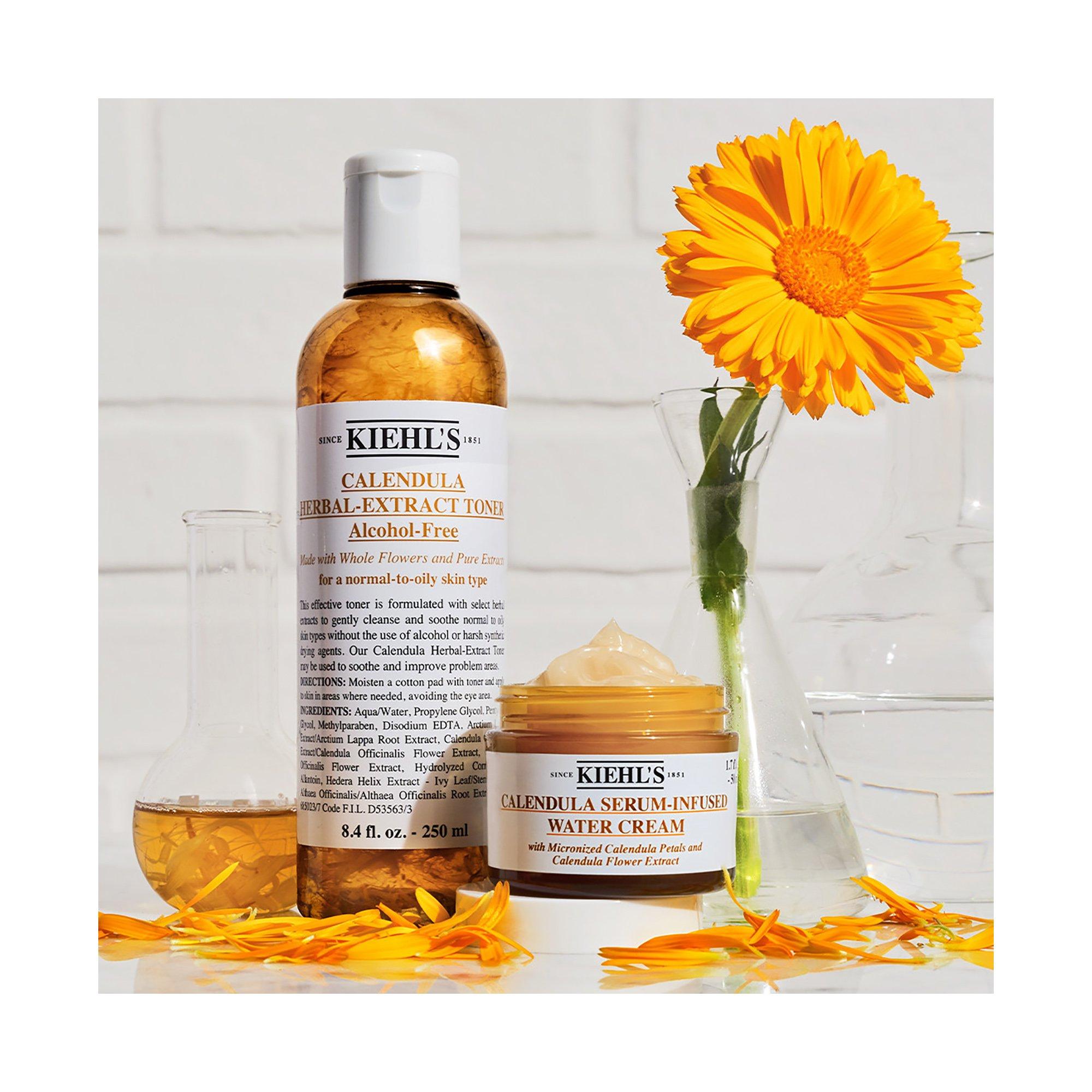 Kiehl's Calendula Calendula Herbal Extract Alcohol-Free Toner 