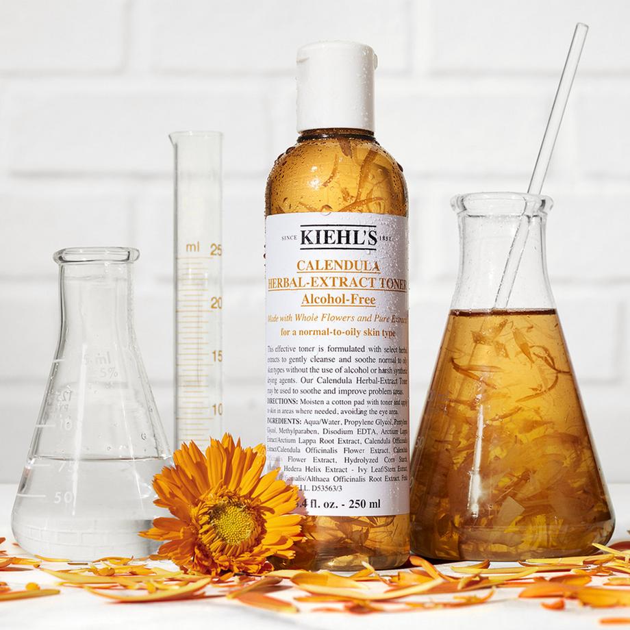 Kiehl's Calendula Herbal Extract Alcohol-Free Toner 