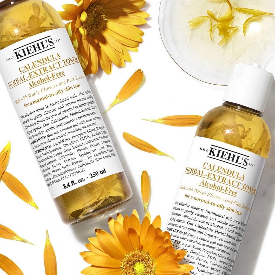 Kiehl's Calendula Herbal Extract Alcohol-Free Toner 