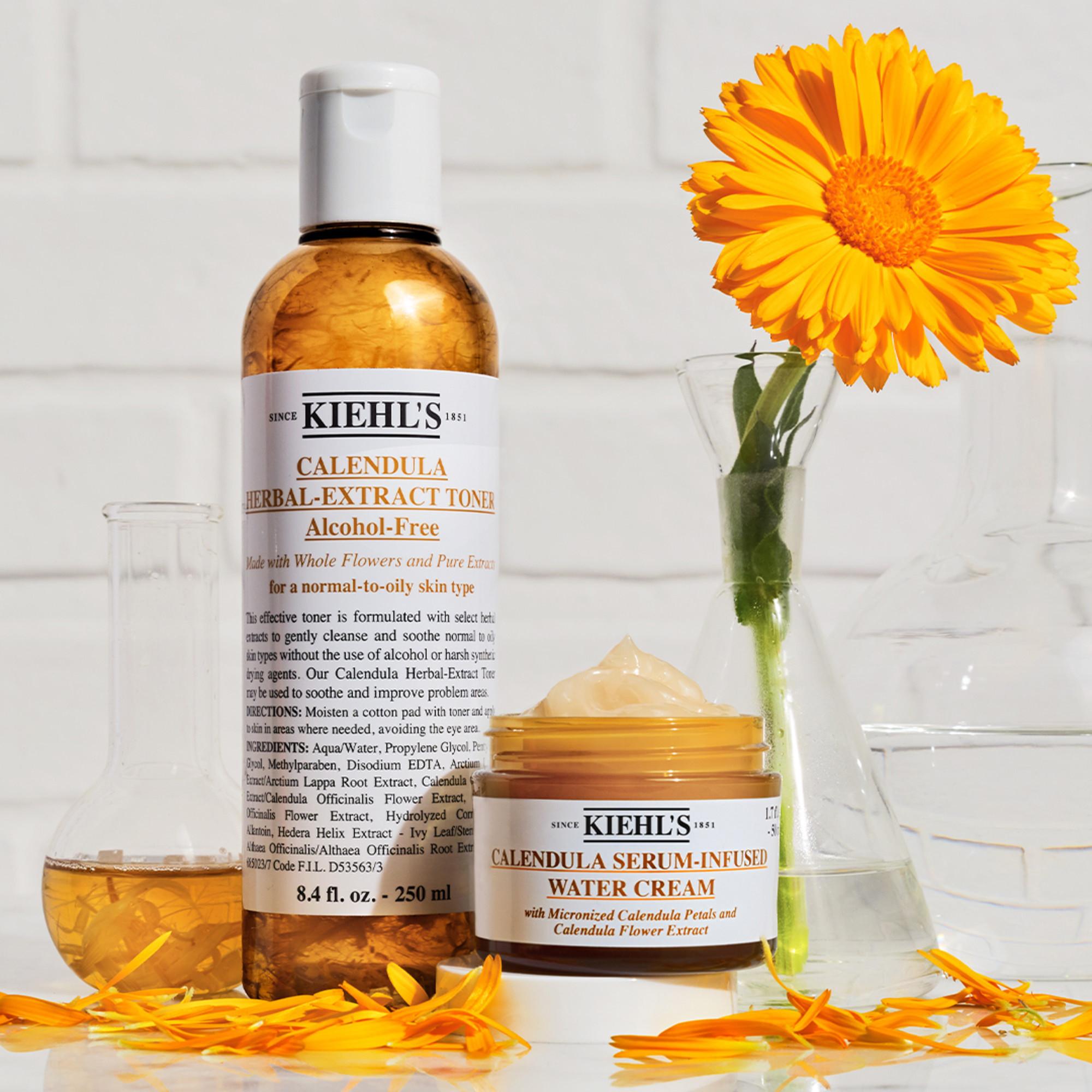 Kiehl's Calendula Herbal Extract Alcohol-Free Toner 