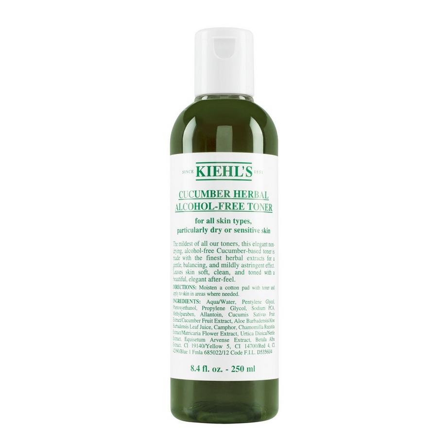 Cucumber Herbal Alcohol-Free Toner