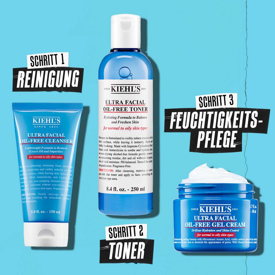 Kiehl's  Ultra Facial Oil-Free Toner 