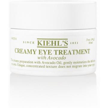 Creamy Eye Treatment With Avocado 