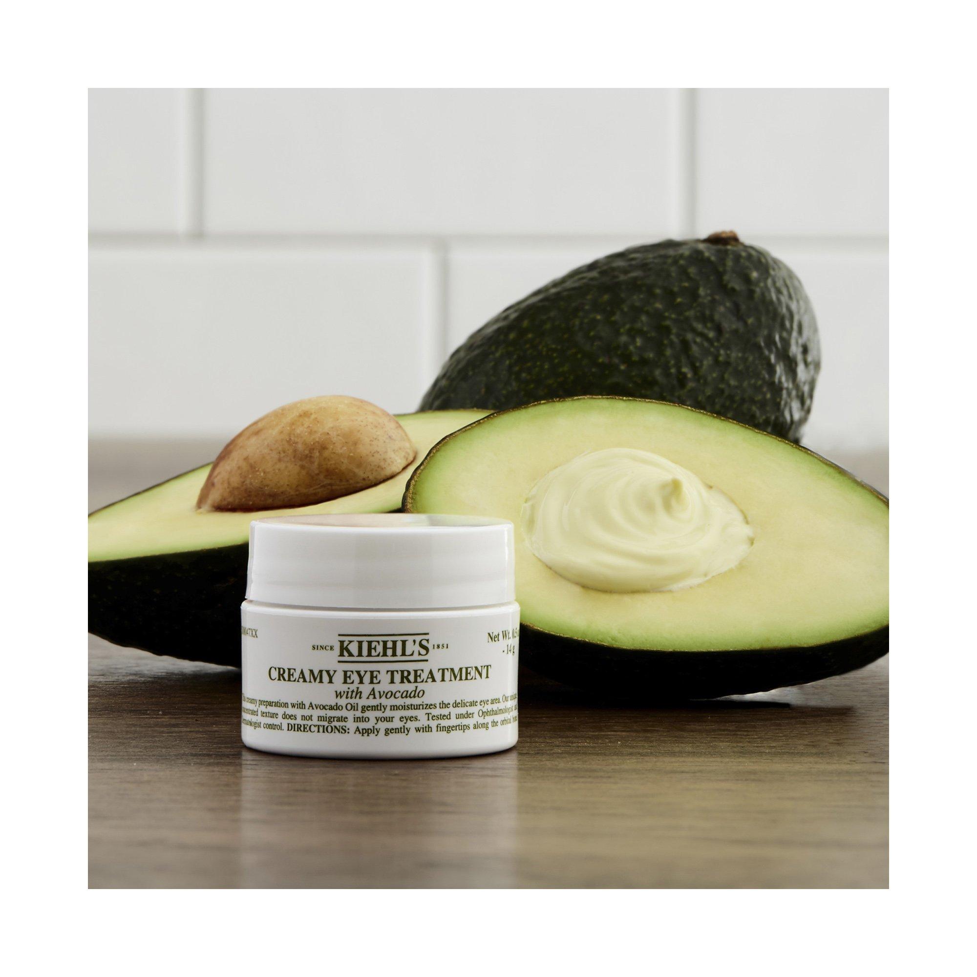 Kiehl's Creamy Eye Treatment Mit Avocado - 28g Reichhaltige Augencreme Neu