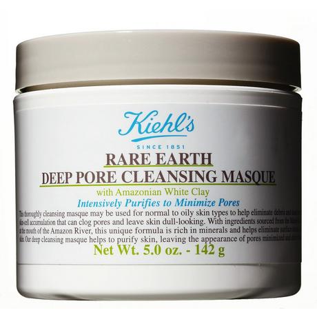 Kiehl's Rare Earth Rare Earth Pore Cleansing Mask 